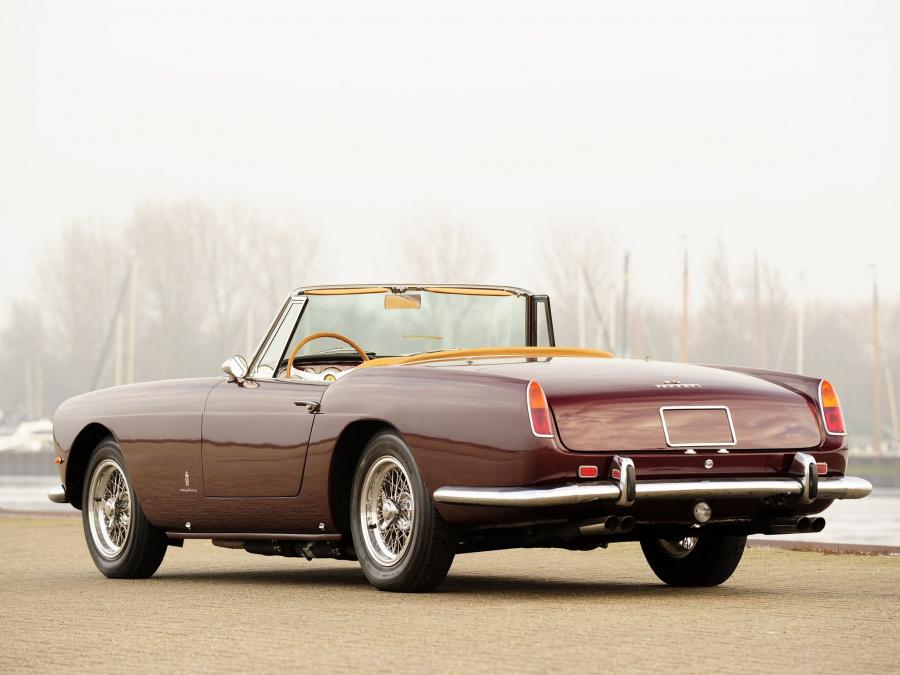  Ferrari 250 GT Cabriolet (Series II) 1959 года  (фото 2 из 44)